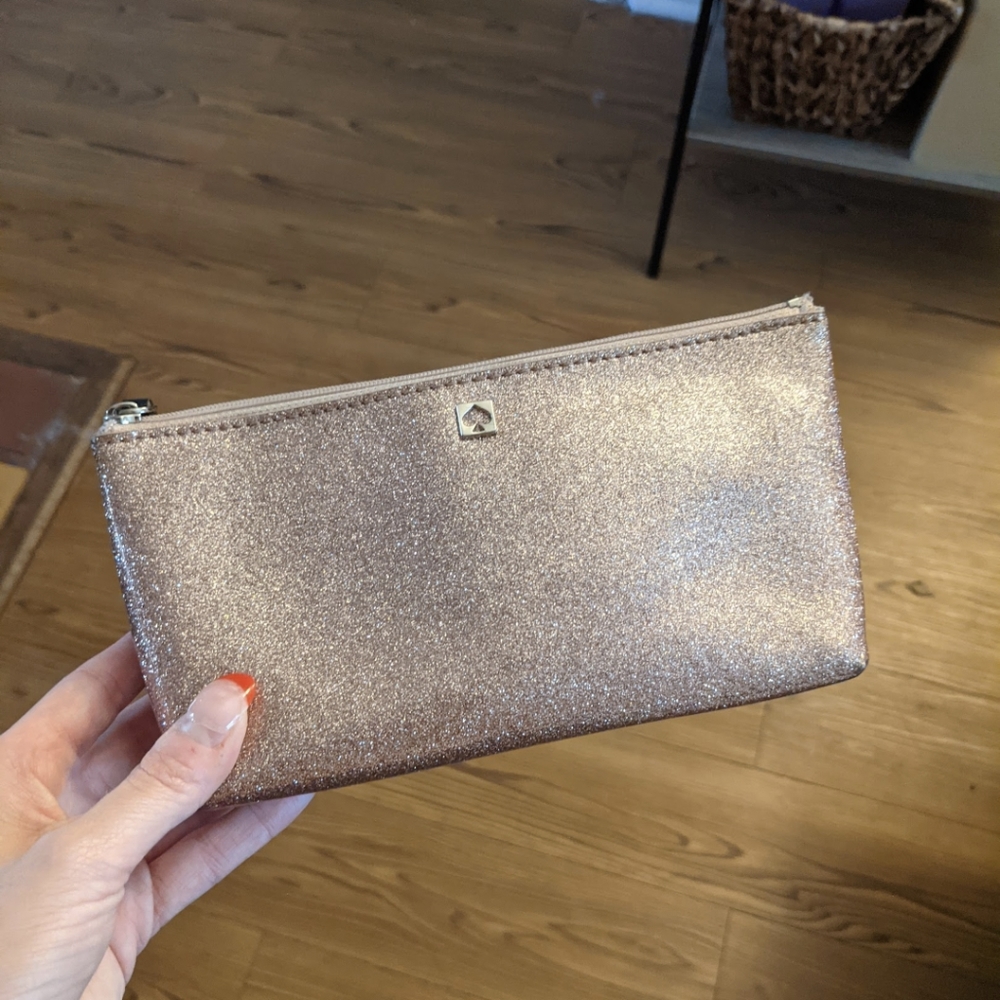 Kate Spade Rose Gold Glitter Bug